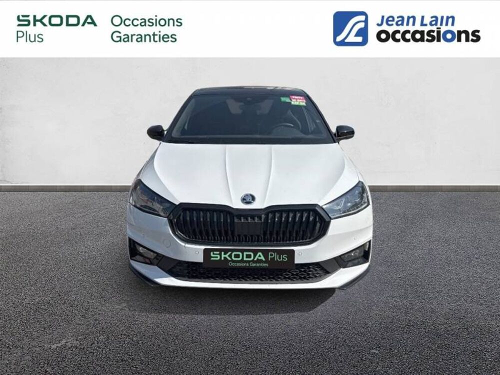 Fabia 1.0 TSI 116 ch EVO 2 DSG7 Monte-Carlo 2025 occasion 38500 Voiron
