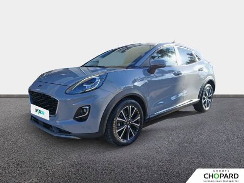 Ford Puma 1.0 EcoBoost 125 ch S&S DCT7 Titanium 2021 occasion MOUGINS 06250