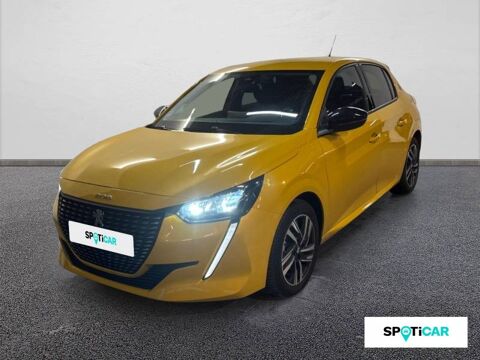 Peugeot 208 PureTech 100 S&S EAT8 Allure 2023 occasion Saint-&Eacute;tienne 42000
