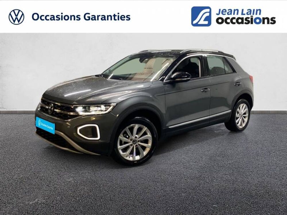 T-ROC T-Roc 1.5 TSI EVO 150 Start/Stop DSG7 Style 2023 occasion 74600 Seynod