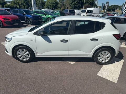 Sandero ECO-G 100 Essentiel 2021 occasion 50000 Saint-L&ocirc;