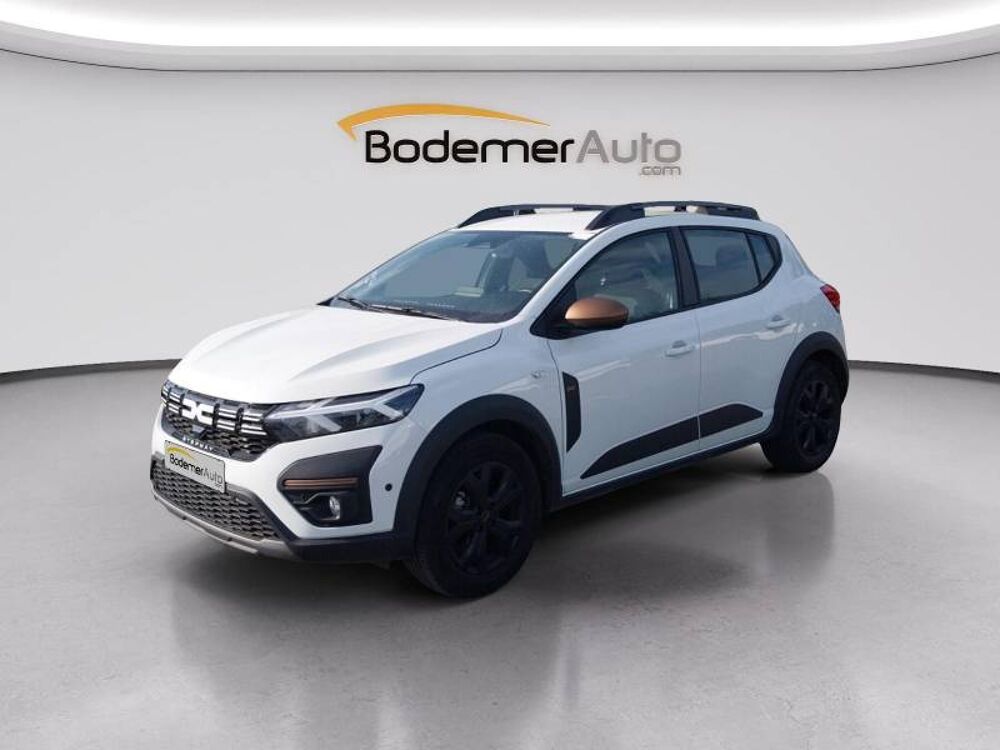Sandero ECO-G 100 GSR2 Stepway Extreme + 2024 occasion 14200 H&eacute;rouville-Saint-Clair