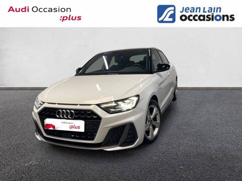 Audi A1 Sportback 30 TFSI 110 ch S tronic 7 S Line 2023 occasion Cessy 01170