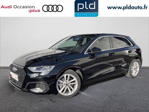 Audi A3 Sportback 30 TFSI Mild Hybrid 110 S tronic 7 Design 2021 occasion Aix-en-Provence 13090