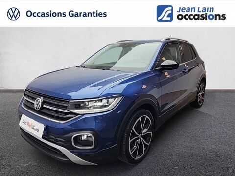 Volkswagen T-Cross 1.0 TSI 115 Start/Stop DSG7 Carat 2020 occasion La Motte-Servolex 73290