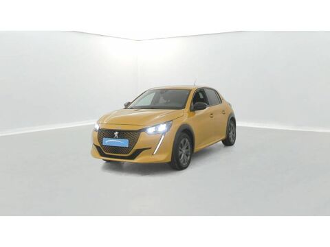Peugeot 208 Electrique 50 kWh 136ch Style 2022 occasion Flers 61100