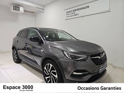 Opel Grandland x Grandland X 1.2 Turbo 130 ch BVA8 Innovation Business 2019 occasion Besançon 25000