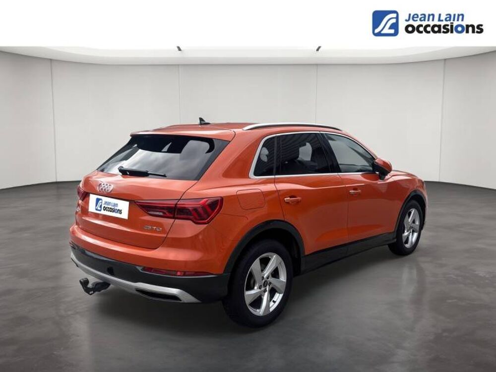 Q3 35 TDI 150 ch S tronic 7 Design Luxe 2021 occasion 73300 Saint-Jean-de-Maurienne