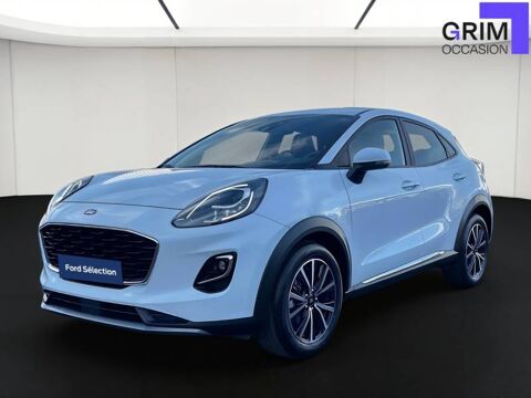 Ford Puma 1.0 Flexifuel 125 ch mHEV S&S BVM6 Titanium Business 2023 occasion Lattes 34970