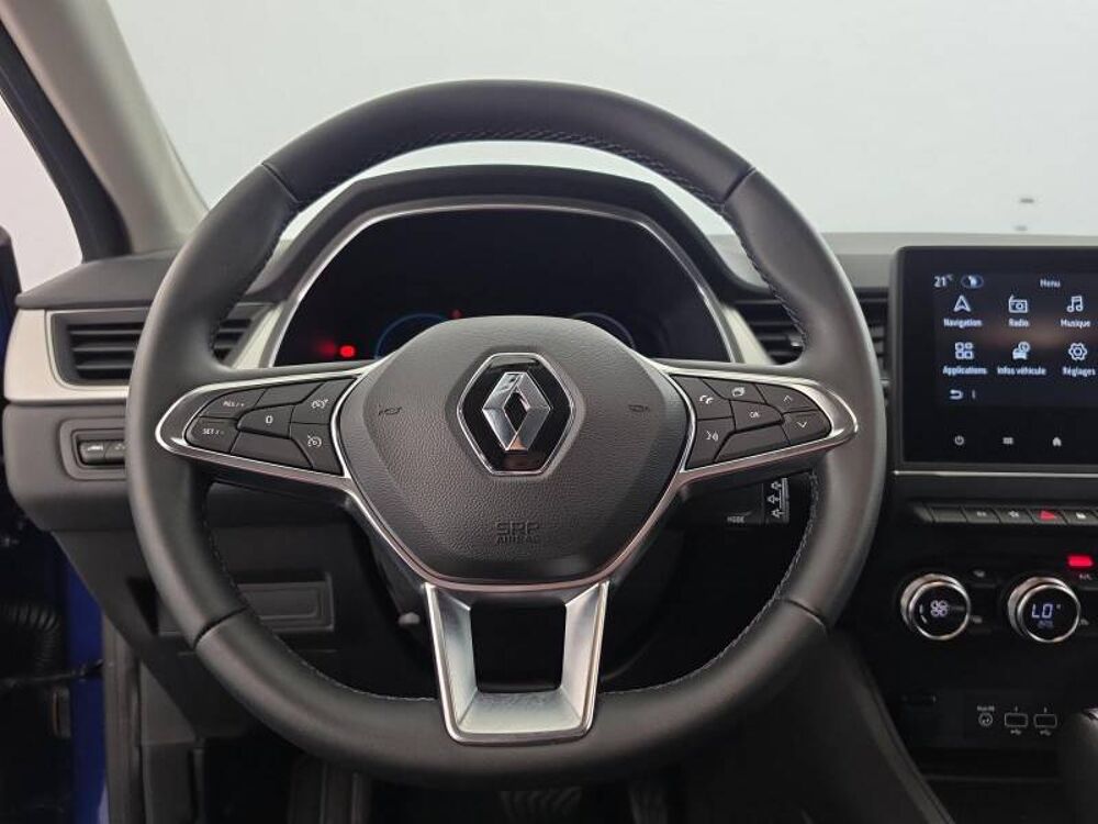Captur E-Tech Plug-in 160 - 21 Intens 2022 occasion 22400 Lamballe