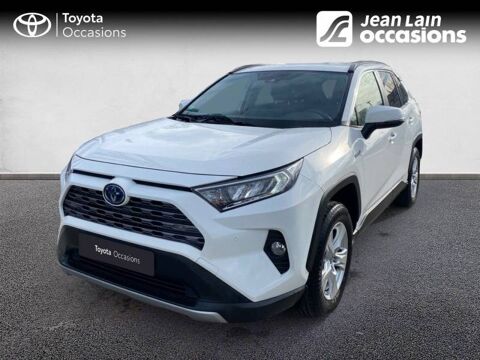 Toyota RAV 4 RAV4 Hybride 222 ch AWD-i Dynamic 2021 occasion La Motte-Servolex 73290