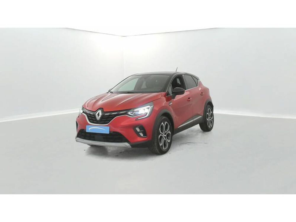 Captur TCe 140 EDC - 21 Intens 2022 occasion 22200 Guingamp