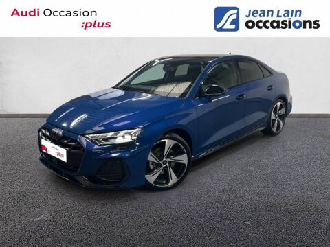 Audi A3 Berline 35 TFSI Mild Hybrid 150 S tronic 7 S line 2024 occasion Ville-la-Grand 74100
