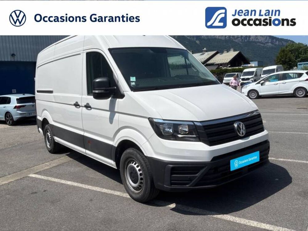 Crafter CRAFTER VAN 35 L3H3 2.0 TDI 140 CH BVA BUSINESS 2023 occasion 74700 Sallanches