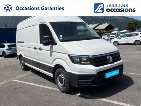 Crafter CRAFTER VAN 35 L3H3 2.0 TDI 140 CH BVA BUSINESS 2023 occasion 74700 Sallanches