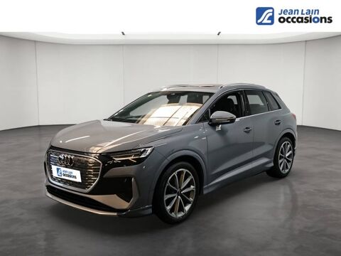 Audi Q4 e-tron 45 265 ch 82 kWh quattro S line 2023 occasion Seynod 74600