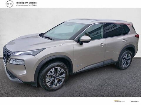 Nissan X-Trail e-POWER 204 ch N-Connecta 2023 occasion Vannes 56000