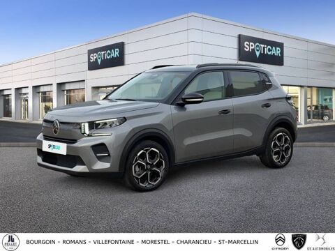 Citroën C3 Turbo 100 ch BVM6 Max 2024 occasion Bourgoin-Jallieu 38300