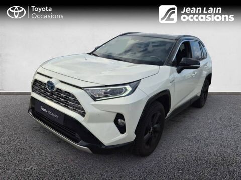 Toyota RAV 4 RAV4 Hybride 218 ch 2WD Collection 2020 occasion Valence 26000