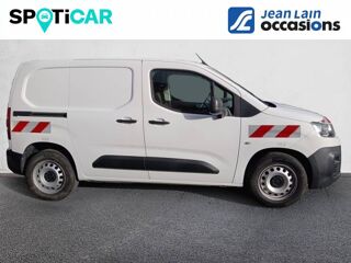 Berlingo BERLINGO VAN M 650 BLUEHDI 100 S&S BVM5 CLUB 2020 occasion 74200 Anthy-sur-L&eacute;man