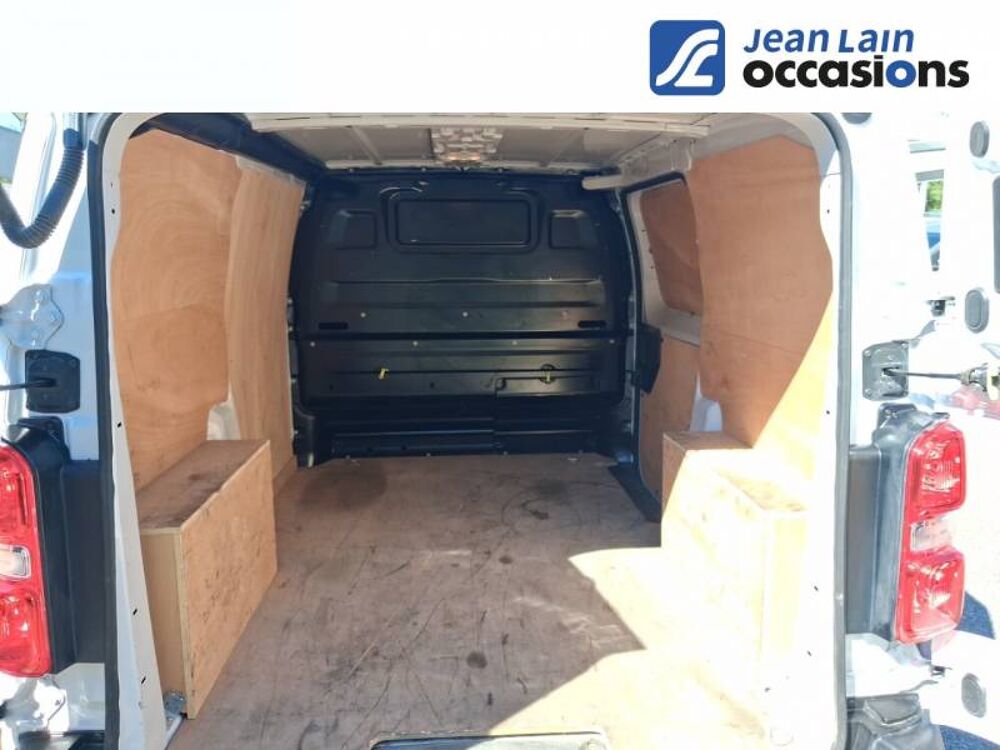Scudo SCUDO FOURGON BLUEHDI 120 M S&S BVM6 2023 occasion 73290 La Motte-Servolex