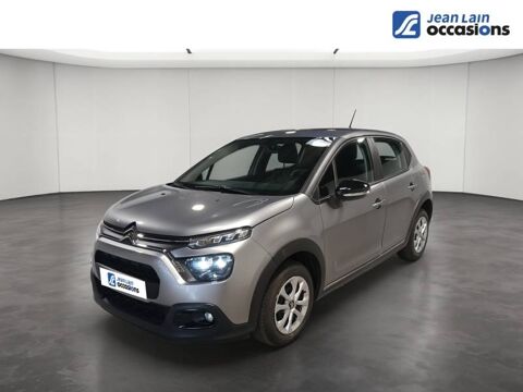 Citro&euml;n C3 BlueHDi 100 ch BVM6 Plus 2023 occasion Seynod 74600
