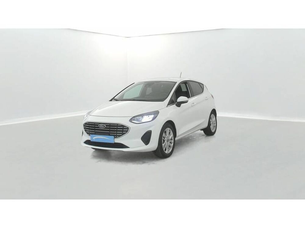 Fiesta 1.0 Flexifuel 95 ch S&S BVM6 Titanium Business 2024 occasion 29150 Ch&acirc;teaulin