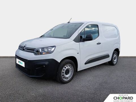Citroën Berlingo BERLINGO VAN M 650 BLUEHDI 130 S&S BVM6 DRIVER 2021 occasion Nice 06200