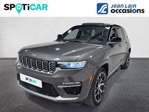 Grand Cherokee 4xe 2.0 T 380 ch PHEV 4x4 BVA8 Summit Reserve 2023 occasion 74100 V&eacute;traz-Monthoux