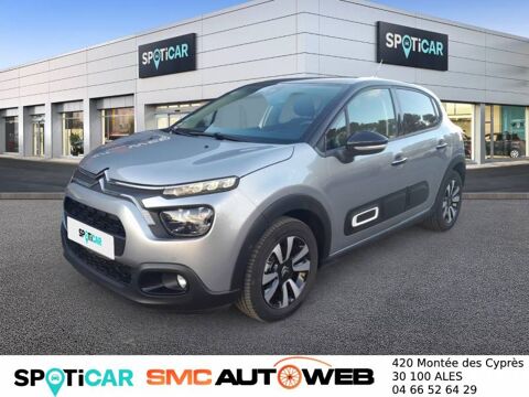 Citro&euml;n C3 PureTech 110 S&S EAT6 Shine 2023 occasion Al&egrave;s 30100
