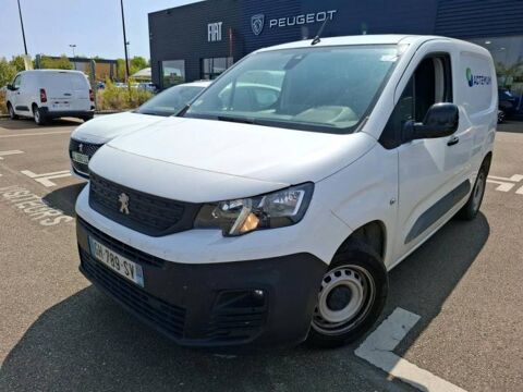 Peugeot Partner PARTNER FOURGON STANDARD 650 KG BLUEHDI 100 S&S BVM6 ASPHALT 2022 occasion Bourgoin-Jallieu 38300