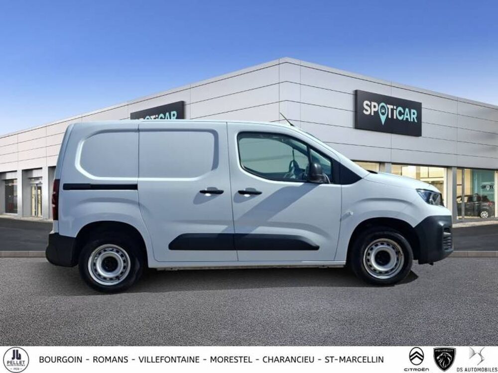 Partner PARTNER FOURGON M 650 KG BLUEHDI 100 S&S BVM6 2023 occasion 38300 Bourgoin-Jallieu