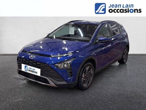 Hyundai Bayon 1.0 T-GDi 100 Hybrid 48V Intuitive 2021 occasion Seyssinet-Pariset 38170
