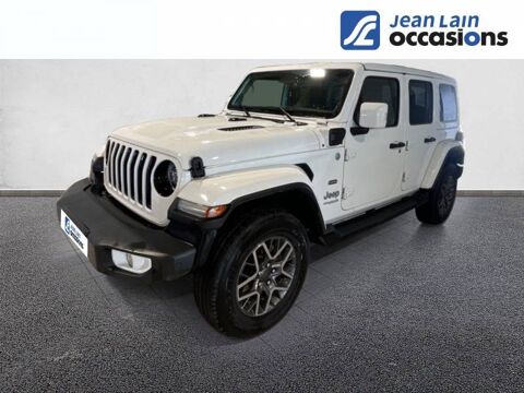 Annonce voiture Jeep Wrangler 55790 