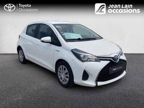 Yaris Hybride 100h France 2016 occasion 26300 Chatuzange-le-Goubet