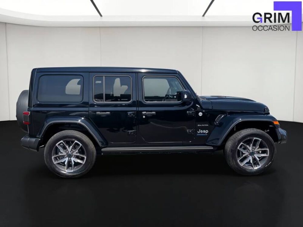 Wrangler Unlimited 4xe 2.0 T 380 ch PHEV 4x4 BVA8 Sahara 2024 occasion 34970 Lattes