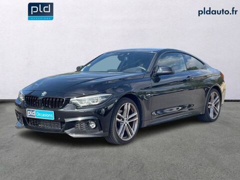 BMW Série 4 Coupe 420d xDrive 190 ch BVA8 M Sport 2017 occasion Aix-en-Provence 13090