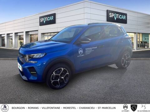 Citro&euml;n C3 e- 113 ch autonomie urbaine Plus 2026 occasion Bourgoin-Jallieu 38300