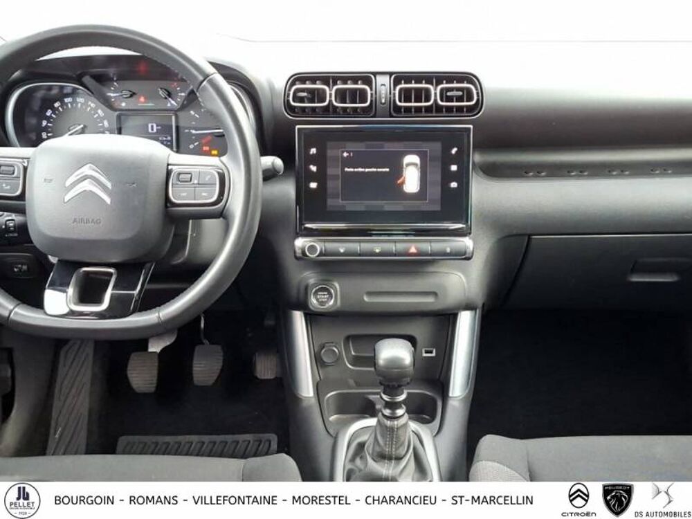 C3 Aircross PureTech 110 S&S BVM6 Shine Pack 2021 occasion 38300 Bourgoin-Jallieu