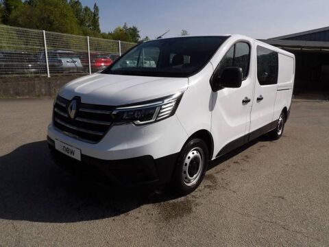 Renault Trafic TRAFIC CA L2H1 3000 KG BLUE DCI 130 GRAND CONFORT 2022 occasion Morlaix 29600
