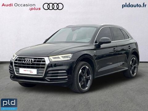 Audi Q5 40 TDI 190 S tronic 7 Quattro S line 2019 occasion Aix-en-Provence 13090