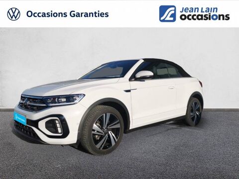 Volkswagen T-ROC T-Roc Cabriolet 1.5 TSI EVO 150 Start/Stop DSG7 R-Line 2022 occasion Seynod 74600