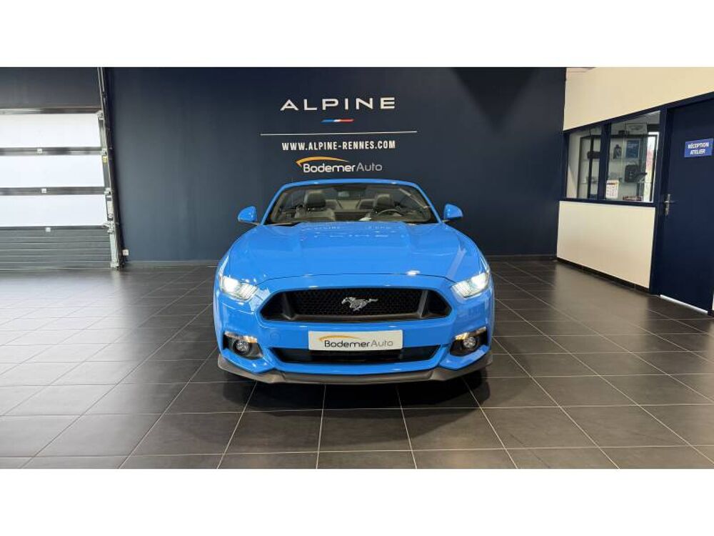 Mustang Convertible V8 5.0 421 GT A 2017 occasion 35760 Saint-Gr&eacute;goire