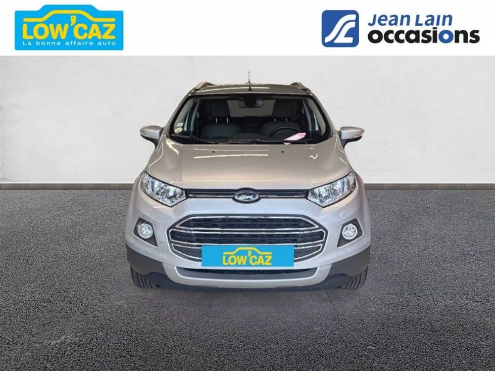 Ecosport EcoSport 1.5 TDCi 95 FAP Titanium 2017 occasion 38360 Sassenage