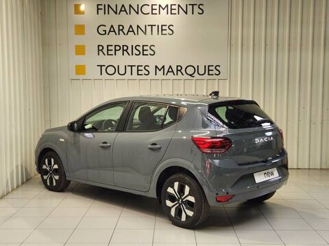 Sandero TCe 90 auto Journey 2025 occasion 29600 Morlaix