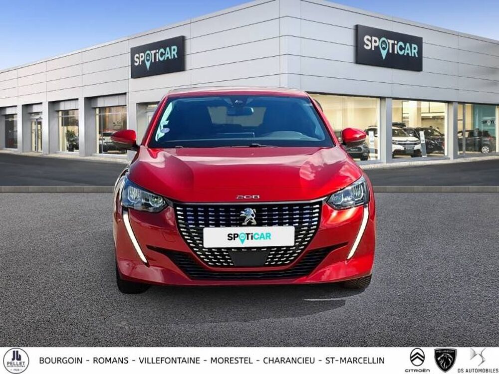 208 PureTech 100 S&S EAT8 Allure Business 2021 occasion 38300 Bourgoin-Jallieu