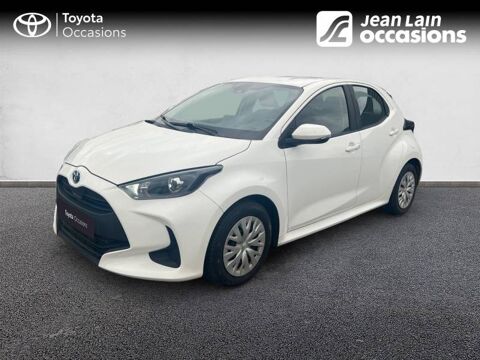 Toyota Yaris Hybride 116h Dynamic 2022 occasion Chatuzange-le-Goubet 26300