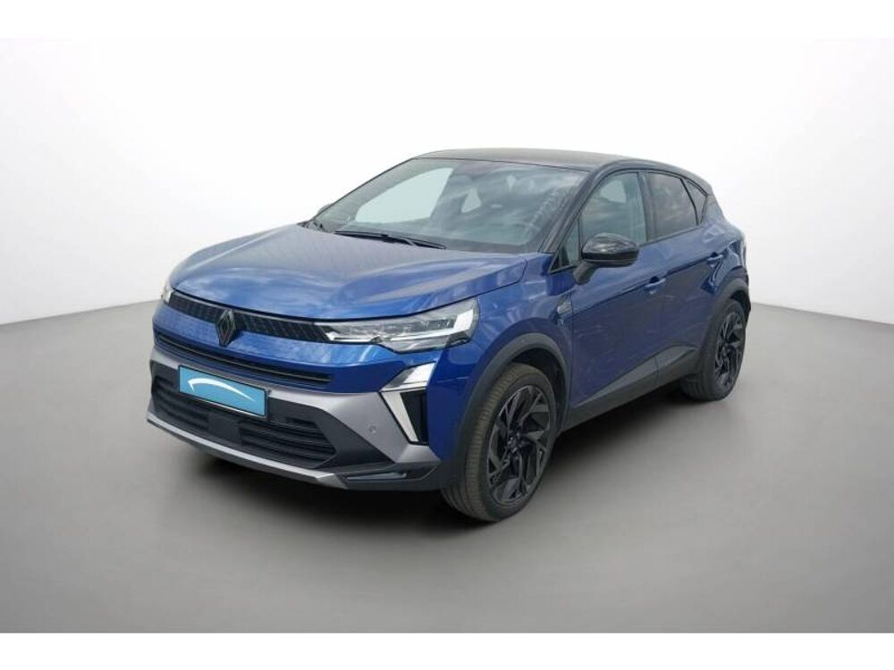 Captur E-Tech full hybrid 145 ch esprit Alpine 2024 occasion 56300 Pontivy