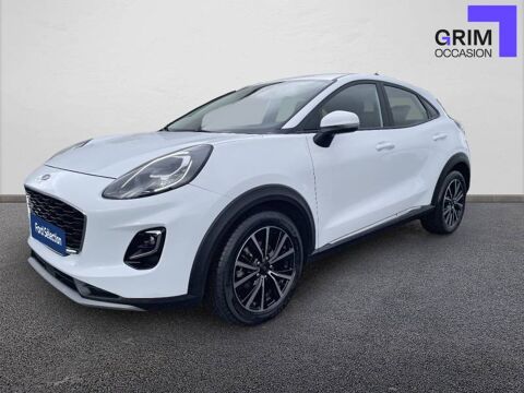 Ford Puma 1.0 Flexifuel 125 ch mHEV S&S BVM6 Titanium 2022 occasion Lattes 34970