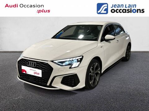 Audi A3 Sportback 35 TFSI Mild Hybrid 150 S tronic 7 S Line 2023 occasion Ville-la-Grand 74100
